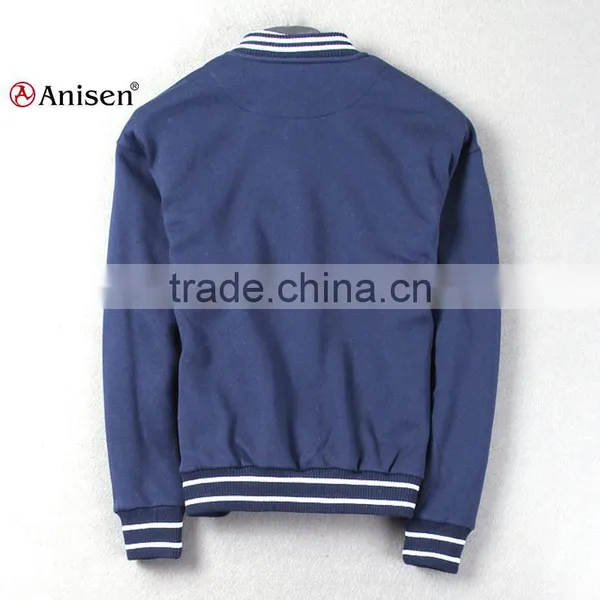 Wholesale OEM 100% Polyester Bomber Fleece Kids Coat photo-2