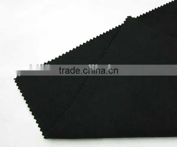 Factory Price Cotton Fabric Black Color Dyeing Fabric photo-4