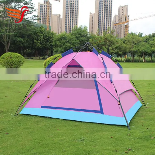 Good Quality Colorful Family Outdoor Camp Tent For Sale photo-3