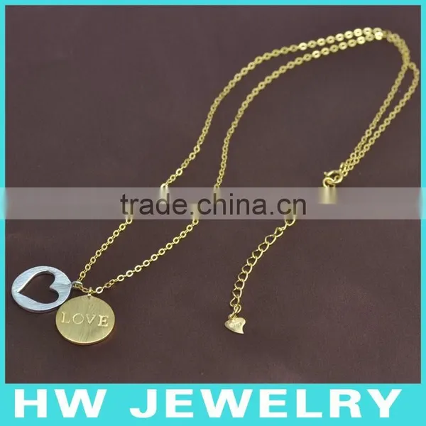 Double Hear Love Necklace.90312 photo-3