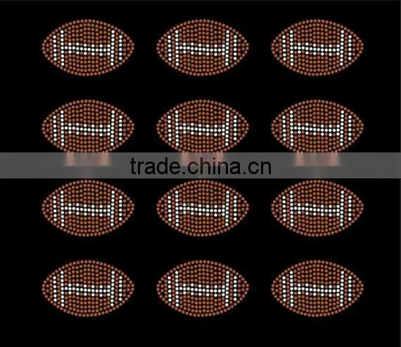 Wholesale Cheaper Custom All Kinds of Ball Rhinestone Heat Transfer photo-3