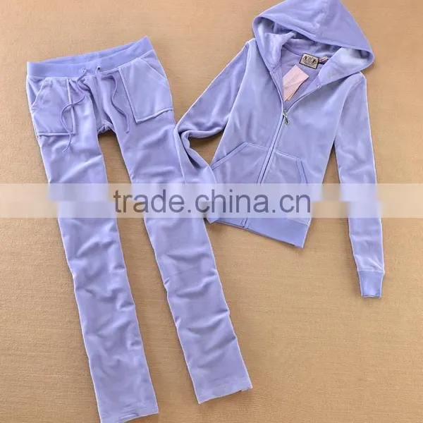 Factory Production Zipper Velvet Fleece Designs Cheaper Customs Wholesale Velvet Hoodies KM0673 photo-4