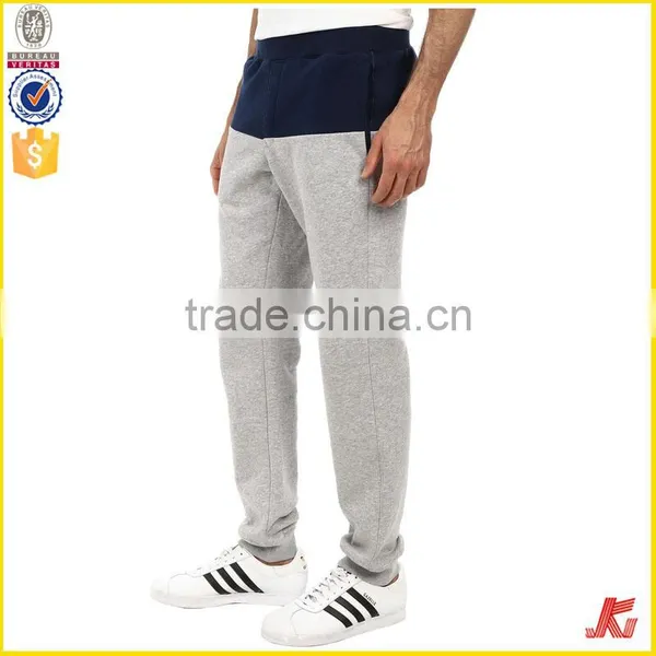 Custom Color Block Sweat Pants for Sale photo-2