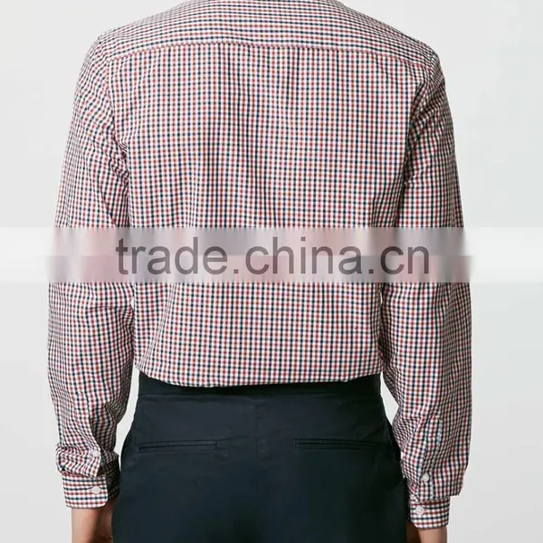 Long Sleeve Button Down Smart Shirt for Man photo-3