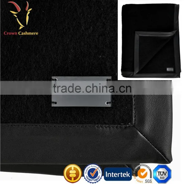 Warmly Wool and Silk Baby Fleece Double Layer Blanket With Logo photo-3