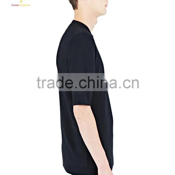 Round Neck Winter Sweater Mens Cashmere Sweater photo-4