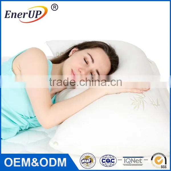 Adjustable Shredded Memory Foam Bamboo Pillow Perfect Cooling Bed Pillow photo-5