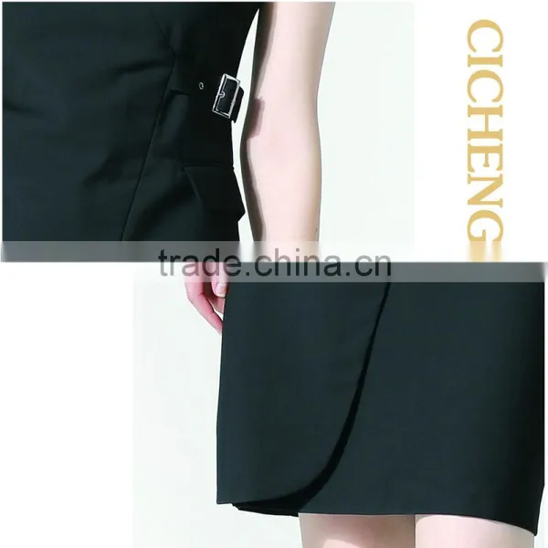 V-neck Elegant Sleeveless Summer Women's Dresses Sexy photo-5
