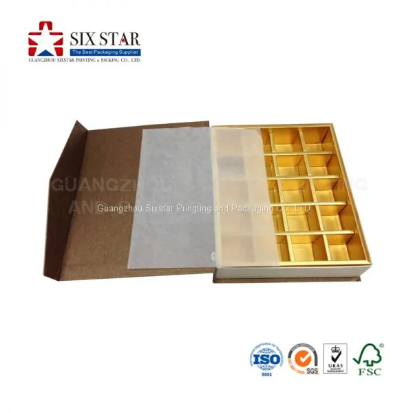 Excellence Customized Diy Chocolate Packaging Boxes in China Factory photo-2