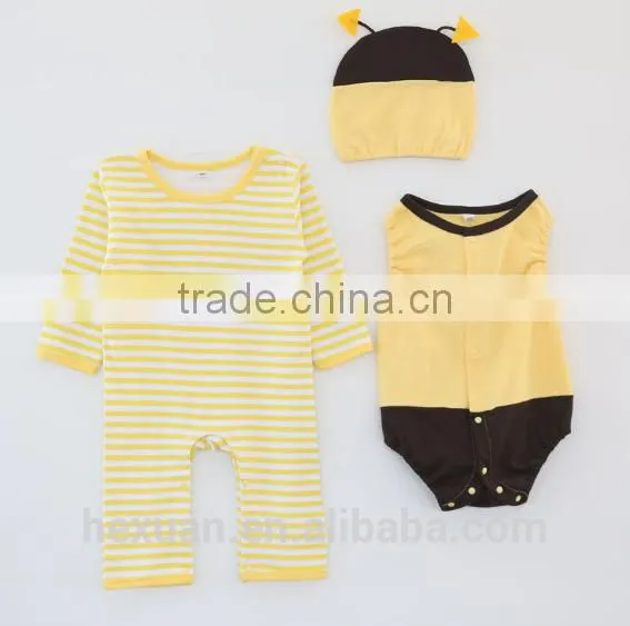 Fashion Long-sleeved Romper Cottone Jumpsuit Climbing Clothes Baby photo-2