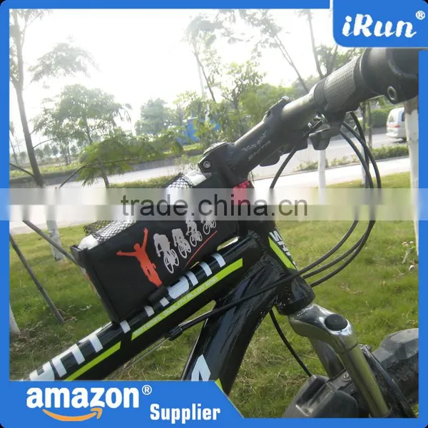 New Bicycle Cycling Bike Frame Front Tube - Waterproof Cellphone Mobile Phone Bag - Custom Print Logo Cycling Pouch Bag photo-6