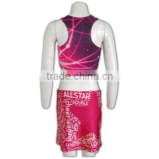 Nylon Spandex Custom Sports Clothings Athletic Women Import Sportswear photo-4