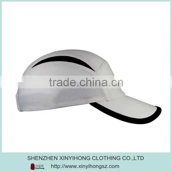 Wholesale Polyester Mesh Quick Dry Golf Cap , Sports Hats With 3D Embroidery Logo photo-4