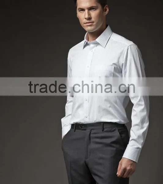 Hot Sale High Quality Men's Cotton Shirts 2014/coolcotton Shirts photo-3