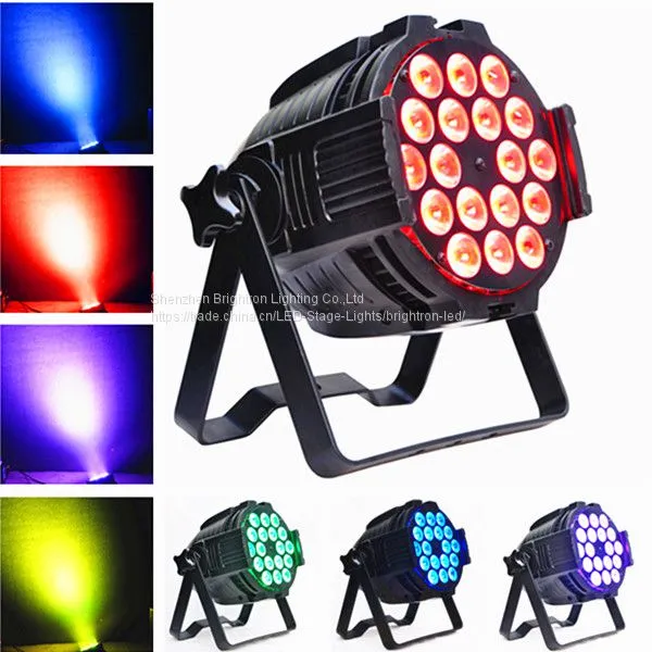 for Discount 18*10w High Brightness Rgbw DMX Led Par Light Pro dj Rgbw Lighting Effect