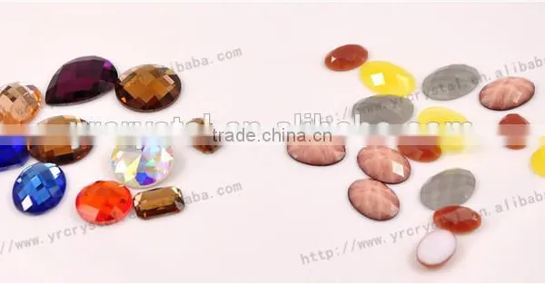 Crystal Mirror Glass Rhinestone no Hotfix Flat Back Rhinestone photo-2