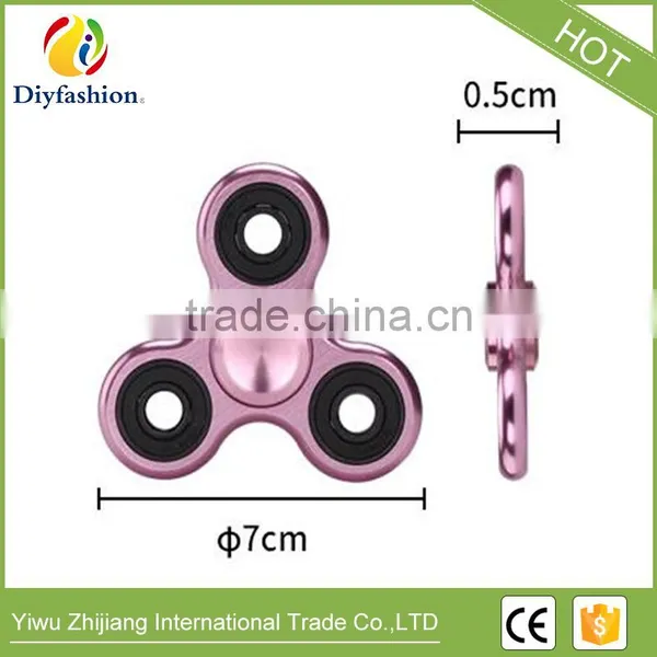 2017 Most Popular Stress Relase Stainless Steel Hand Fidget Spinner and Finget Spinner photo-2