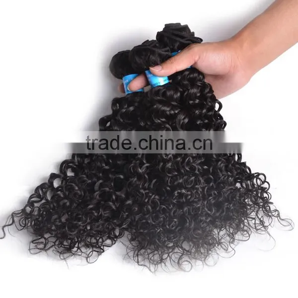 Cheap Grade 7a Human Hair Extensions Peruvian Virgin Hair 100% Unprocessed Deep Curly Water Kinky Wave Hair photo-5