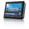 RS232 Industrial HMI Display Touch Screen USB-A Port With Flash Disk DC 24V