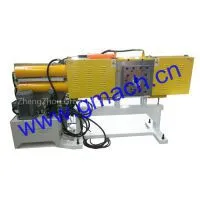 Continuous Backflush Screen Changer for Plastic Recycling Extruder