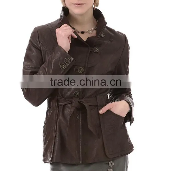 Women Leather Jacket photo-3