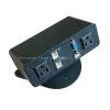 Американский розетка FZW-A013C-BK(U)