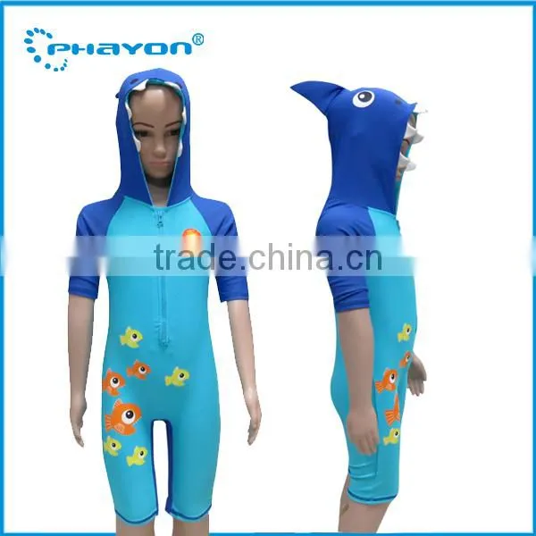 OEM & ODM 2 Pieces of Printed Hooded Rash Guard Surfing With UPF50+ photo-3