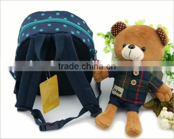 Lovely Bear Children Backpacks photo-2