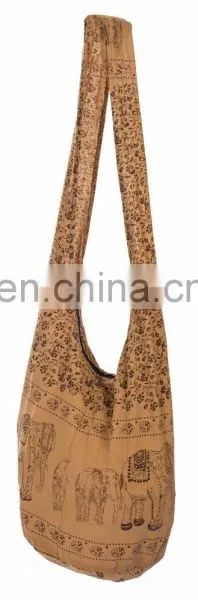 Thai Cotton Bags Hobo Sling Messenger Buddha Shoulder Hippie Yaam Crossbody Bag photo-2