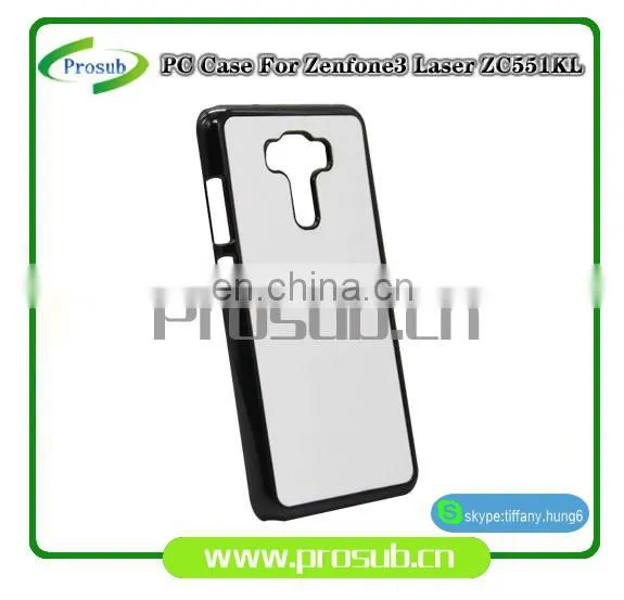 2d Sublimation PC Plastic Blank Smartphone Case Cover for Prosub-ASUS Zenfone 3 Laser ZC551KL photo-4