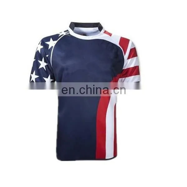 100% Polyester Custom Rubgy Shirt Sublimated Printing Free Design Rubgy Jersey photo-4