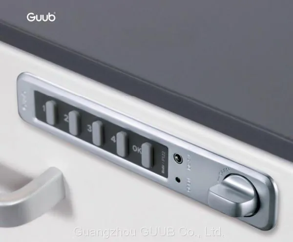GUUB высококачественный комбинированный замковый архивный шкаф с поворотной ручкой замка