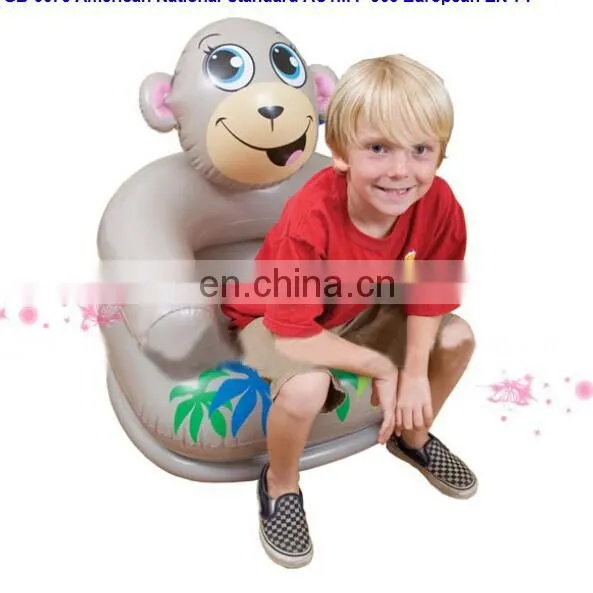 High Quality Material Comply With ASTM Standard and EN 71 Inflatable Lounge Chair photo-3