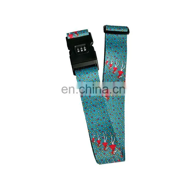Supply Factory Gift Luggage Belt,luggage Strap photo-3