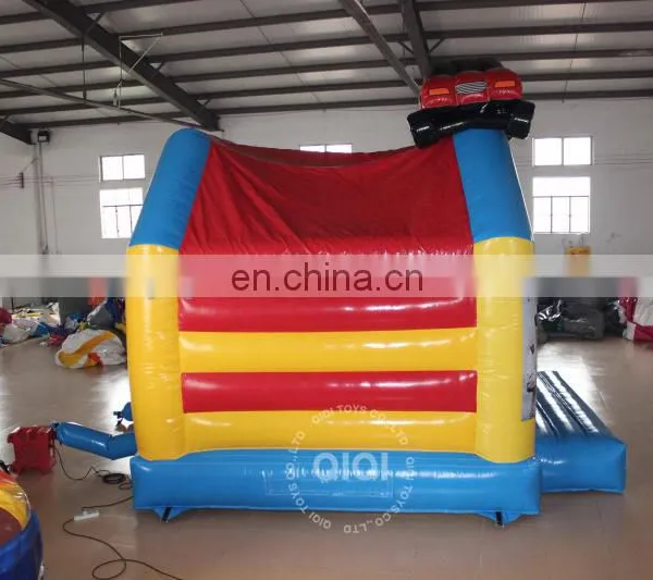 PVC Coated Polyester Inflatable Fly Jumper for Kids photo-2