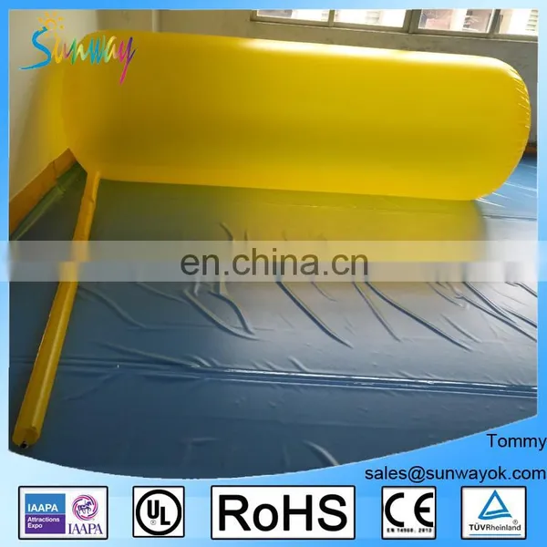 Oem Very Light Giant Inflatable Pipe Airtight Rubber Sealed Tube For Advertising photo-2