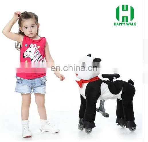 HI HOT !small Rocking Horse With Wheels Rocking Horse Baby Walker for Adult for Adult photo-6