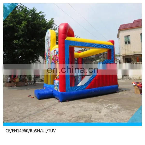5 in 1 Inflatable Combo Castle/inflatable Bouncy Castle/inflatable Bouncers Combo With Art Panel photo-2