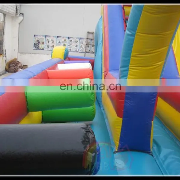 Fun Complexity Inflatable Playing Obstacle Course Park Inflatable Toy for Kids Play photo-3