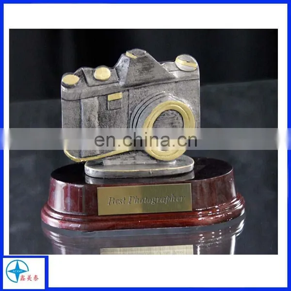 Antique Resin Camera Decoration