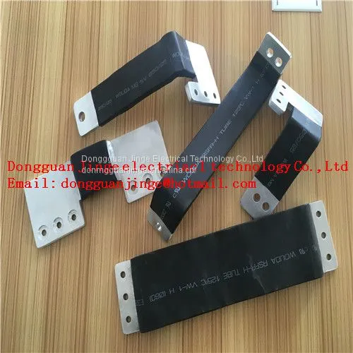 Custom Size Copper Foil Soft Connector Electric photo-3
