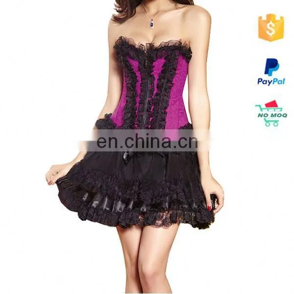 Factory Price Cheap 6XL Super Woman Corset Costume photo-3