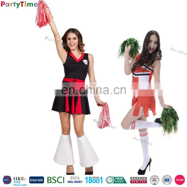 Factory Wholesale Cheerleading Dresses for Women Sexy Pom-pom Girl Glee Cheerleader Costume