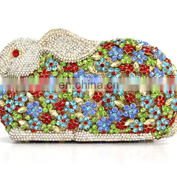 2016 Clutch Bag/evening Bag/crystal Wedding Clutch Bag/evening Clutch Handbag With Stones photo-5