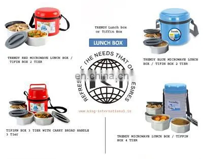 Stainless Steel Leakproof Bento Lunch Box With Lock photo-6