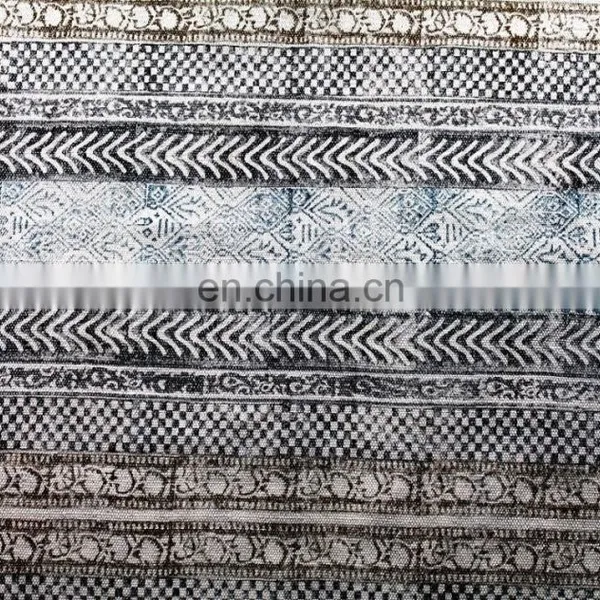 Home Decor Indian Handmade Non-slip Area Rugs Living Room Carpet photo-3