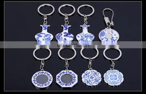 2017 Promotional Badminton 3d Metal Keychain photo-4