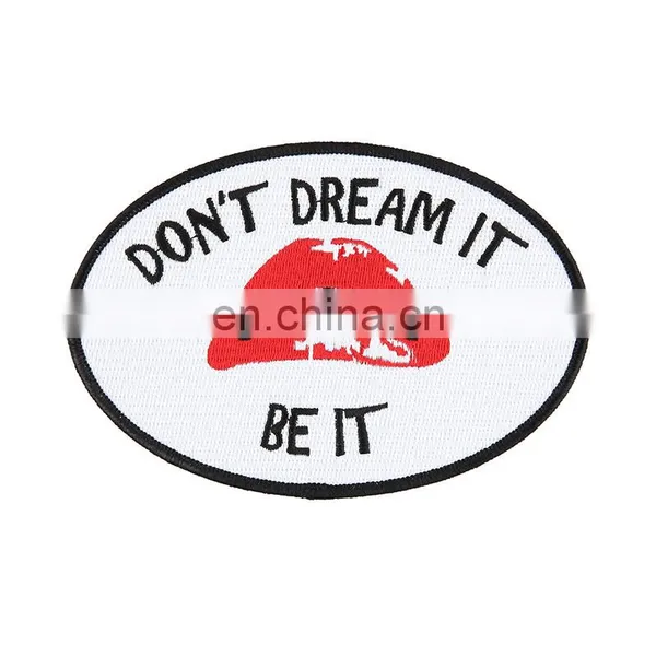 New Design Smiling Face Embroidered Patch For Garment photo-2