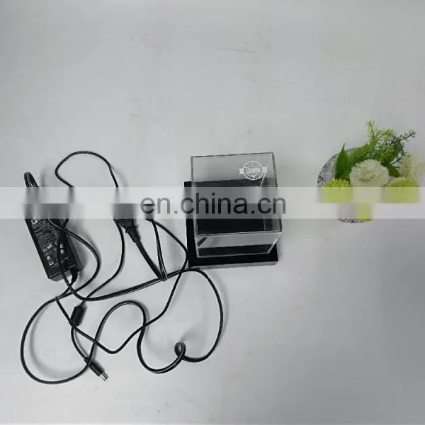 Custom Acrylic Clear Plexiglass Led Display Box With LED Light photo-4