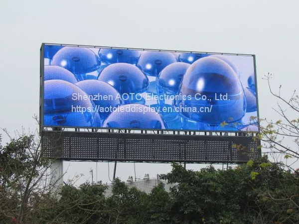 AOTO LED Дисплей 24-битный